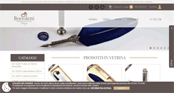 Desktop Screenshot of bortoletti.it