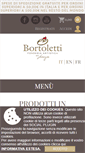 Mobile Screenshot of bortoletti.it